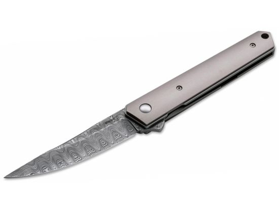 Нож Boker Plus Kwaiken Flipper Damast