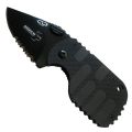 Нож Boker Plus "Subcom All Black" Клинок 4.8 cм. Скл.