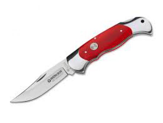 Нож Boker Scout Anniversary Red Bone