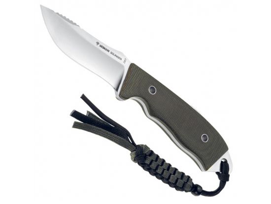 Нож Boker Solide Forest Клинок 8,1 см.
