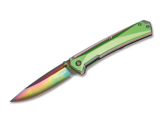 Нож Boker Magnum "Matte Rainbow"