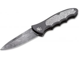 Нож Boker Leopard-Damascus III 42 Collection
