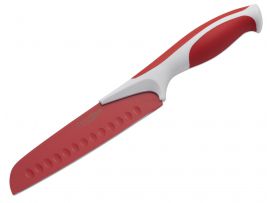 Нож Boker Colorcut Santoku Knife, красный