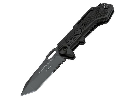 Нож Boker Plus AK-10 Tanto, полусеррейтор