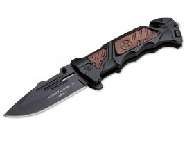 Нож Boker Plus AK-14 Black Blade