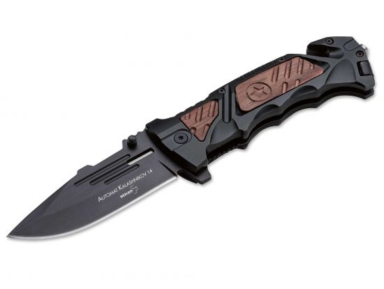 Нож Boker Plus AK-14 Black Blade