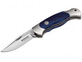 Нож Boker Scout Honeycomb, синий