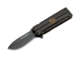 Нож Boker Magnum "Black Papillon" Клинок 6.5 см. Скл.