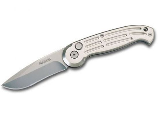 Нож Boker Magnum Speedmaster Drop Point Gray Клинок 8,3см.