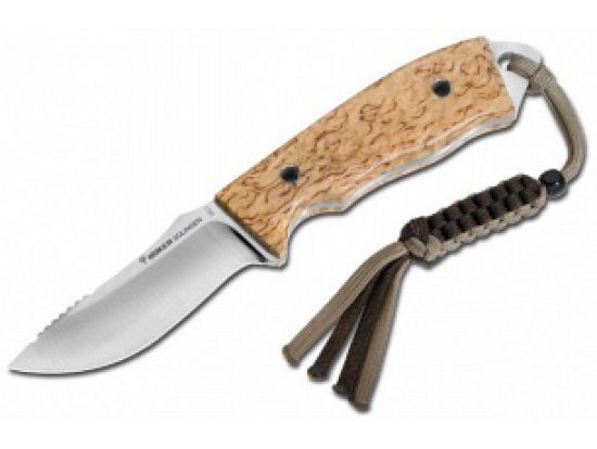 Нож Boker Solide Wood Клинок 8.1 см.