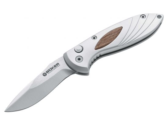Нож Boker "Speedlock 3000 Walnut" Клинок 8.5 см. Скл.