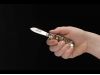 Нож Boker Sportmesser Hirschhorn Клинок 6.5/4.5 см. Скл.