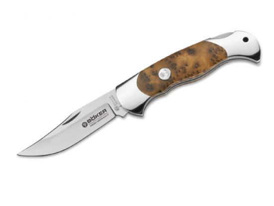Нож Boker "Thuja" Клинок 8.0 см. Скл.