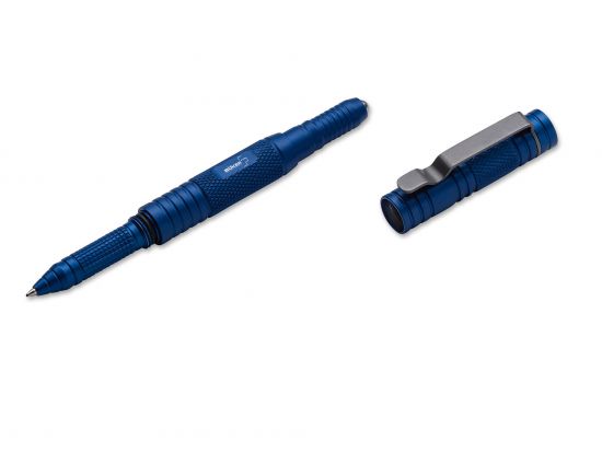 Ручка тактическая Boker Plus Tactical Pen, синий