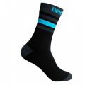 Dexshell Ultra Dri Sports Socks XL Носки водонепроницаемые с голубой полоской