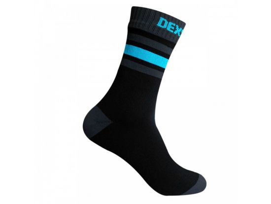 DexShell Ultra Dri Sports Socks M Носки водонепроницаемые с голубой полоской