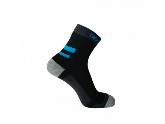 Dexshell Running Socks L (43-46) Носки водонепроницаемые, синяя полоска