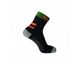 Dexshell Running Socks L Носки водонепроницаемые с оранжевыми полосками