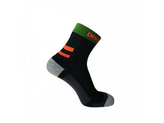 Dexshell Running Socks S (36-38) Носки водонепроницаемые, оранжевая полоска