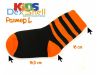 Dexshell Children soсks orange L Носки водонепроницаемые, десткие, оранжевые