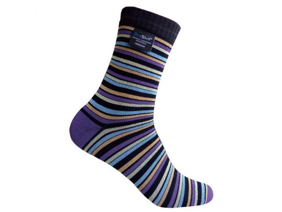 Dexshell Ultra Flex Socks Stripe L Носки водонепроницаемые в полоску