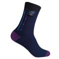 Dexshell Waterproof Ultra Flex Socks L Носки водонепроницаемые чёрное-фиолетовые