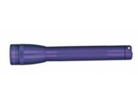 Фонарик AA,полипропиленовый поясной чехол,2 бат.(пурпур)