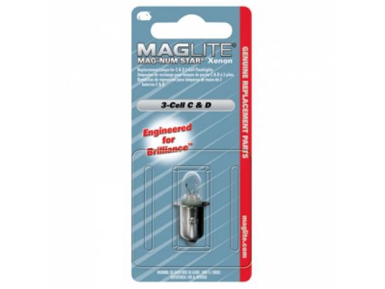 MAGNUM STAR запасная лампочка к 3С или 3D в блистере