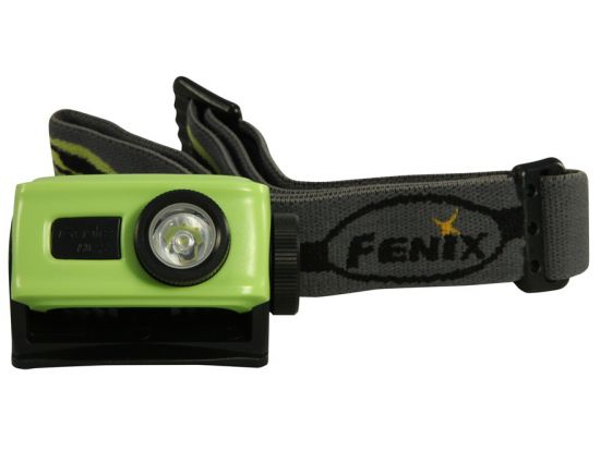 Налобный фонарь Fenix HL22R4 зеленый (120 лм, 1хAA)