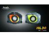 Налобный фонарь Fenix HL30 R5 серо-зеленый (200 лм, 2хАА)