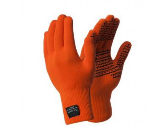 Перчатки водонепроницаемые Dexshell ThermFit TR L оранжевые