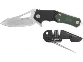 Нож Lansky 7" Responder/Blademedic Combo , блистер