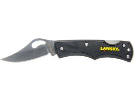 Нож Lansky Small Lock Back, черный