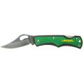 Нож Lansky Small Lock Back, зеленый