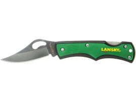 Нож Lansky Small Lock Back, зеленый