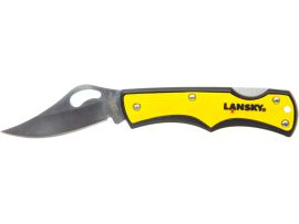 Нож Lansky Small Lock Back, жёлтый