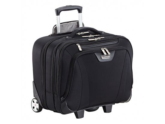Дорожная сумка WENGER, черный, 44х38х25 см, 33 л, 3,2 кг