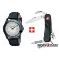 Набор часы Alpine и нож "Wenger" Evolution ST 10.814