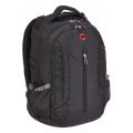 Рюкзак WENGER с отделением для ноутбука "15", черный, 34х48х22 см, 0,65 кг, 24 л