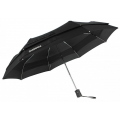 Зонт автоматический WENGER, черный, 6,5х29см,  425г