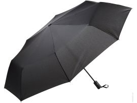 Зонт автоматический WENGER, черный, 6,5х34см, 495г
