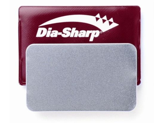 DMT точильный камень абразивный алмазный 3 Dia-Sharp® тонкий, размер кредитки