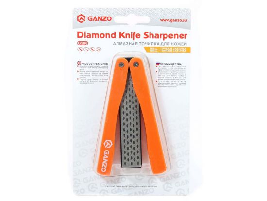 Ganzo алмазная точилка для ножей, Diamond knife sharpener G506