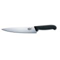 Кухонный нож Victorinox Fibrox Carving 22 см с черн. ручкой