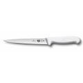 Кухонный нож Victorinox Fibrox Filleting 18 см филейный с бел. ручкой
