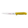 Кухонный нож Victorinox Fibrox Filleting 18 см филейный с желт. ручкой