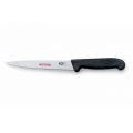 Кухонный нож Victorinox Fibrox Filleting Flex 18 см филейный с черной ручкой
