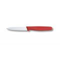 Кухонный нож Victorinox Paring  10 см с крас. ручкой