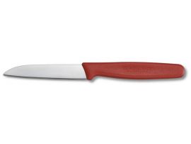 Кухонный нож Victorinox Paring  8 см прям. с крас. ручкой