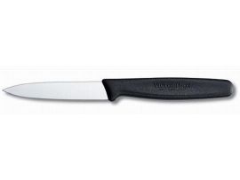 Кухонный нож Victorinox Paring 8 см с черной ручкой